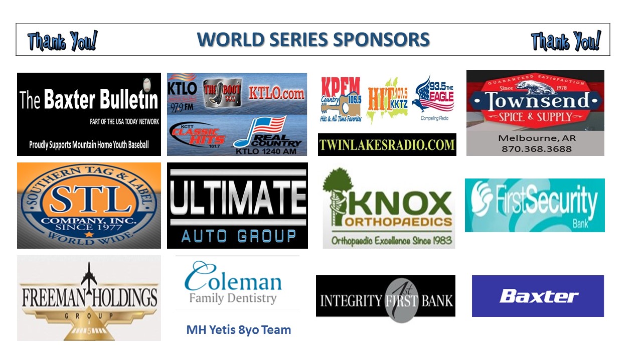 Sponsor List 2 6-29-17